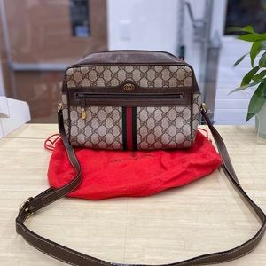 ✨SOLD✨AUTHENTIC GUCCI OPHIDIA CROSSBODY BAG✨